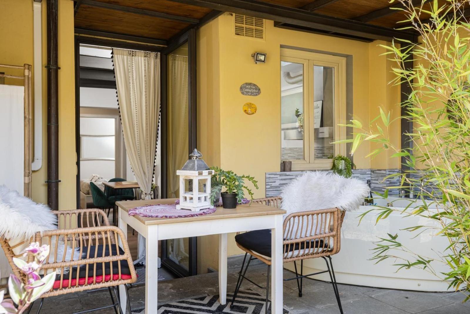 Nadia's Lovely - With Private Garden And Jacuzzi * Firenze